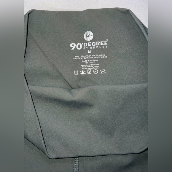 90 Degree olive leggings - Picture 4 of 4